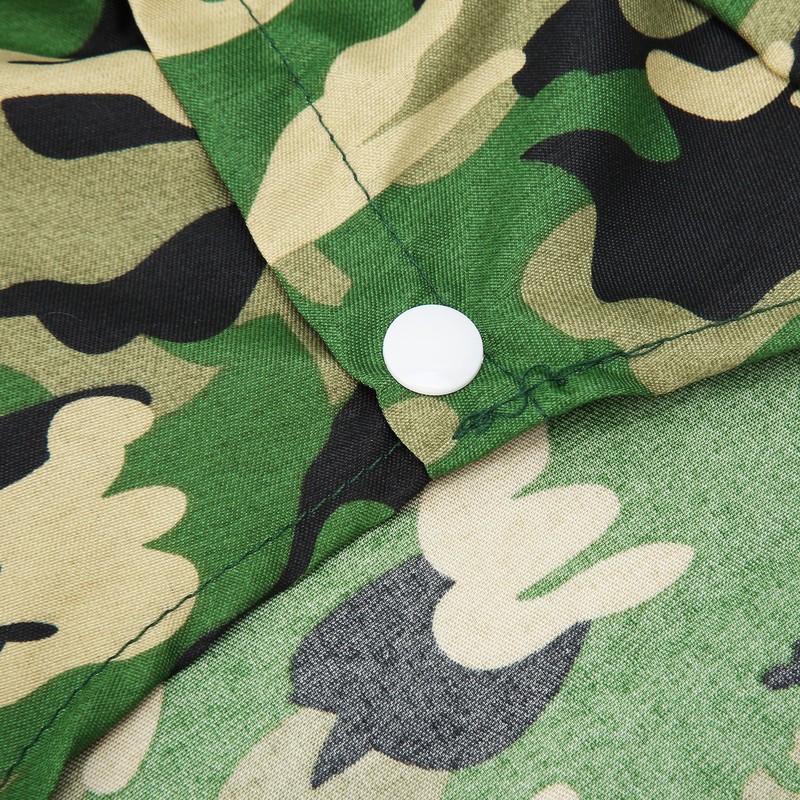 Dog Shirts Summer Stylish Camouflage Breathable Cool Pet Summer T