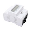 NICCOO Three-phase meter, 100 A 3-phase 4-wire digital electricity meter,