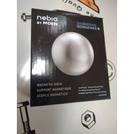 NEBIA BY MOEN MAGNETIC DOCK NEW Brushed Nickel