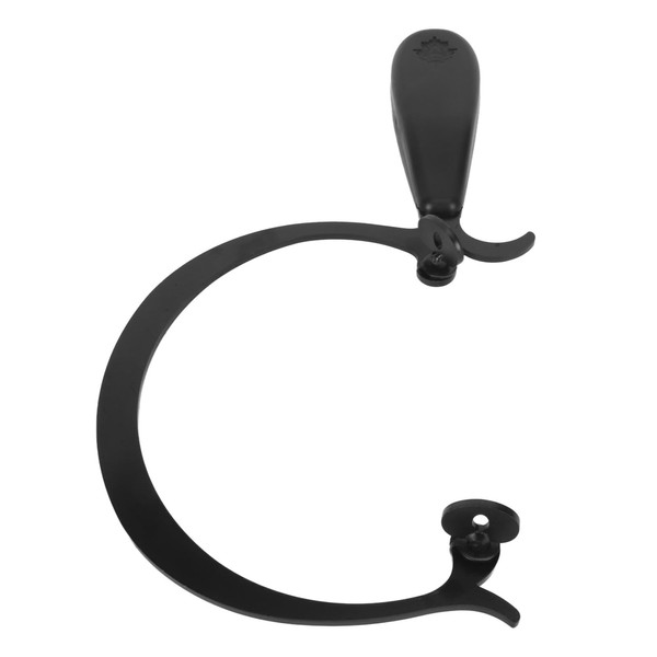 flexman Curved Jeweler Saw Frame with Black Handle, Excellent Alloy