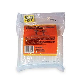 Gorilla Gorilla Hot Glue Sticks, Clear Glue, Full Size 4" Long x 0.43" Diameter, 45 Count (Pack of 1) - Safe for All Temperatures with Extended Working Time