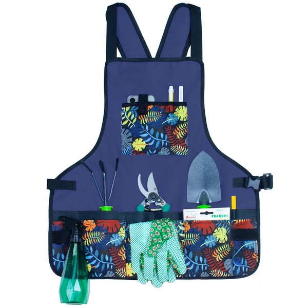 Zopanira Garden Aprons for Women with Pockets - Gift for