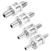 M METERXITY 4-Pack Fuel Oil Check Valve, 1/2" 1/4" 3/8"