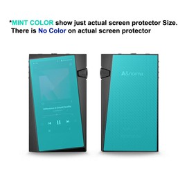 Healing Shield Screen Protector for Astell&Kern A&Norma SR35, Clear Oleophobic Coating LCD Guard Film SR35-Clear