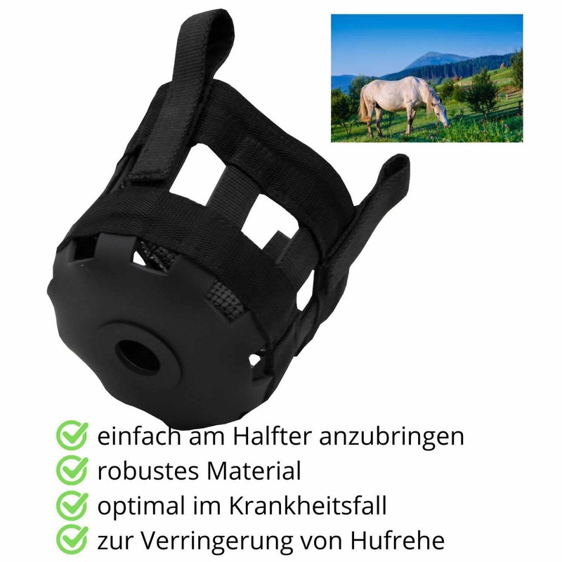 AMKA Muzzle for Headcollar