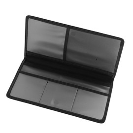 GRIRIW Car Registration Insurance Card Holder Driver's License Case Passport Bag Travel Organizer