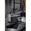 GEFU Smartline Sink Organiser Black 50.4 x 3.6 x 3.5