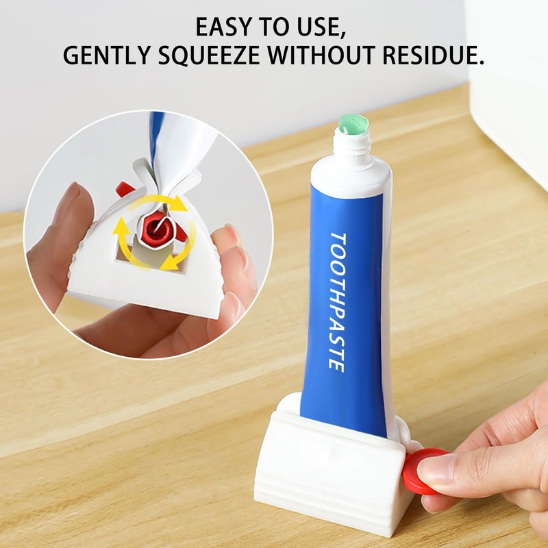 3 Pcs Toothpaste Squeezer Toothpaste Dispenser Rolling Tube Toothpaste Toothpaste