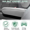 VKGUG 2PCS Car Front Seat Armrest Cover Compatible with Honda