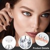 Lilbitty Pack of 12 Fake Nose Studs Fake Nose Ring