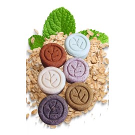 Nikol 10pzas. Shampoo Sólido Mayoreo A Escoger Vegano Artesanal