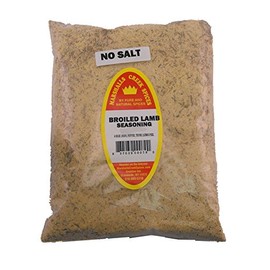 Marshalls Creek Kosher Spices (st11) BROILED LAMB SEASONING NO SALT REFILL 11 OZ.