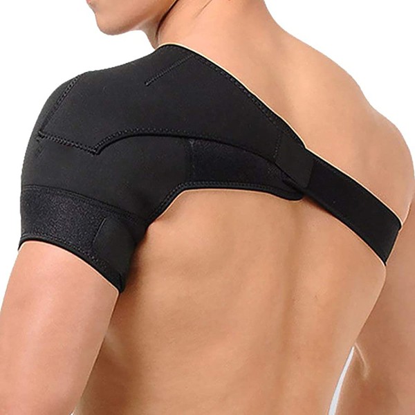 SOLO ACTFIT Shoulder Strap, Adjustable Brace Neoprene Wrap Arm Shoulder