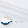 Moonsea Waterproof Zippered Pillow Protector，4 Pack King Size 20 x