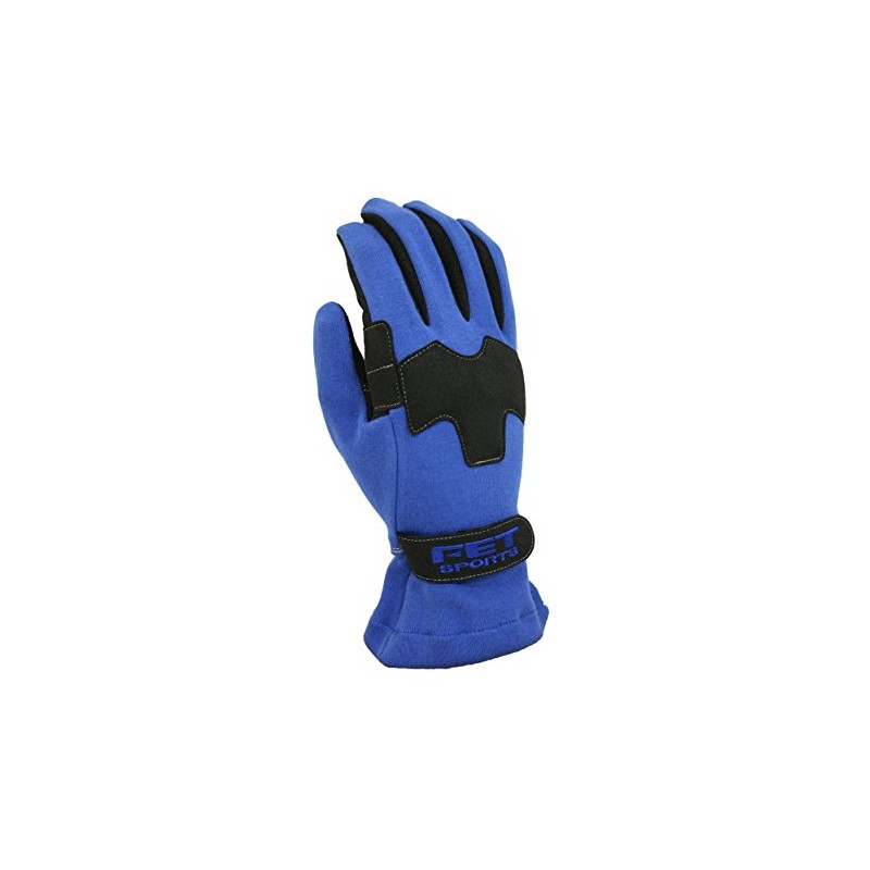 FET SPORTS 3D LIGHT WEIGHT GLOVE グローブ Blue/Black XL FT3DLW53