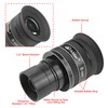 Alstar 1.25" 8mm 58-Degree Planetary Eyepiece For Telescope