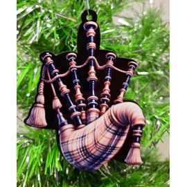 Scottish Bagpipes Ornament