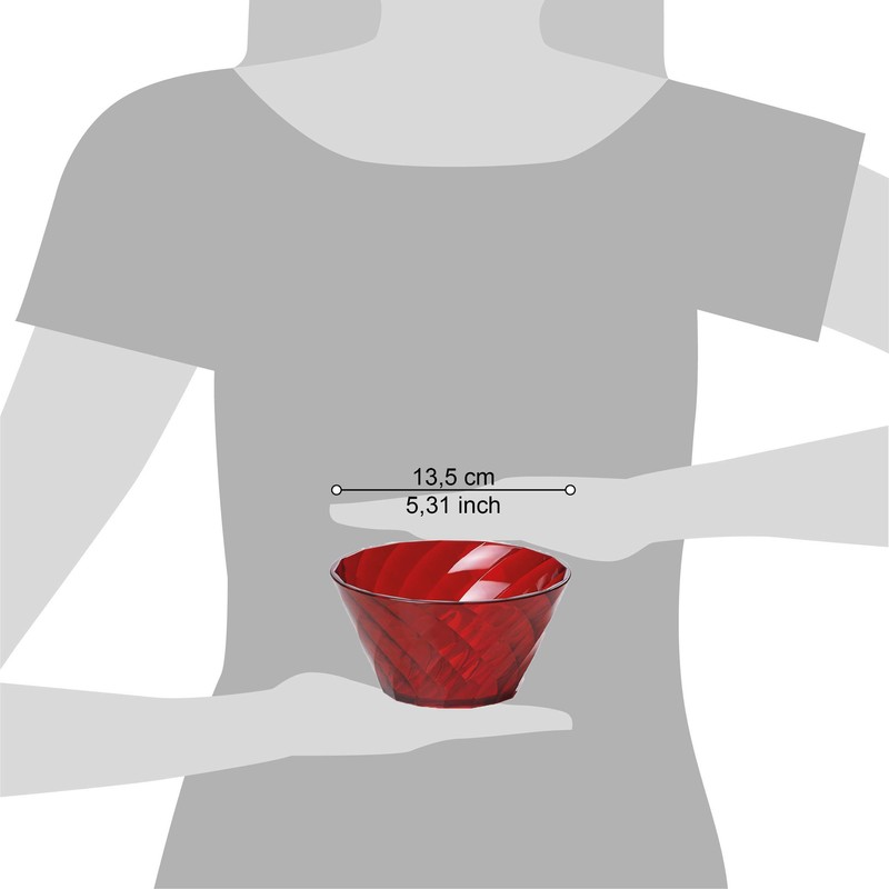 Omada Linea Diamond Design Bowl for Kitchen with Diamond Effect