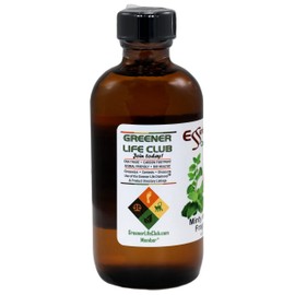 Minty Watermelon Fragrance Oil - 4 oz - Supplied in 4 oz. Amber Glass Bottle with Black Phenolic Cone Lined and Safety Sealed Cap