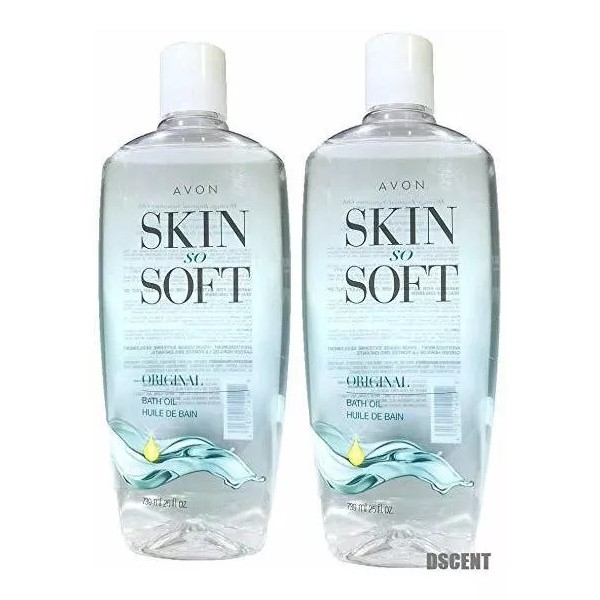 Skin so soft Avon Piel Tan Suave Original 25 Onzas (paquete De 2)