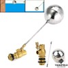 Tomyfield Float Valve, Ball Tap, Float, Replacement Valve, Stainless Steel,