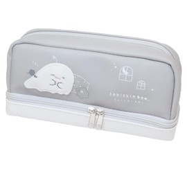 Rust Shinbo Ghost Bottom Pocket Pen Pouch