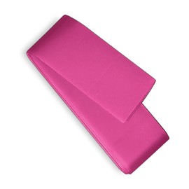 Berry Sorbet Satin Blanket Binding Tape 2" x 4 3/4 Yards – Single Fold Satin Quilt Binding for Blanket Edges, Glossy Polyester Trim for Sewing, Quilting, Baby Blankets, Crafts, and Fabric Projects