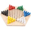 Juego de Damas, Tablero Hexagonal de para ni os (Exclusivo