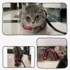 Harness for Cats (Black, XXS)
