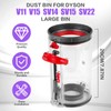 YAYA-Bechine Dyson Large Dust Container, Compatible with V11, V15, SV14,SV15,