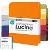 CelinaTex Lucina Jersey Fitted Sheet for Kids, Double Pack, 60