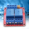Relay Module 2 Channel 5/12/24 V Relay Module Insulated Optocoupler