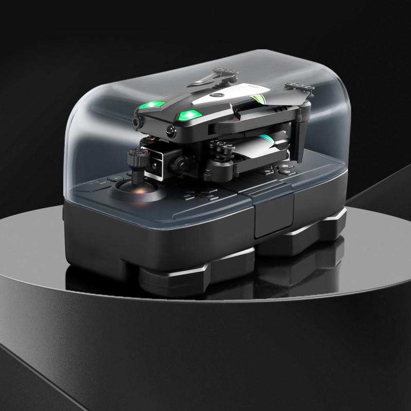 Mini Drone for Kids with HD Dual Camera Foldable RC