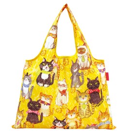Prairie Dog Designer Collaboration Shopping Bag Shopping Bag With Cat Aligned