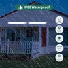 5000K LED Ceiling Light Fixture, 2FT with Plug Linkable, 2PCS