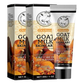 Ab Crema De Manos De Leche De Cabra Calabaza Caramelizada