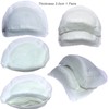 Sewing Shoulder Pads Thickness 1.8-4.0cm (5Pair) Foam Sponge Cotton Pad