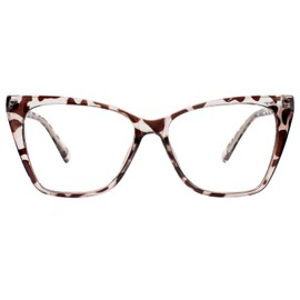 WEMOOTANTS Women's 1.25 Reading Glasses Oversized Cat Eye Readers 125 Tortoise Reader Glasses 1.0 1.25+ 1.5 1.75 2.0 2.25 2.5 2.75 3.0 3.5 4.0