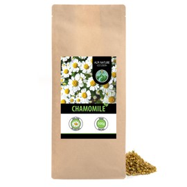 Chamomile Loose Tea made with Whole Flowers, Chamomile Infusion, Chamomile Tea, Chamomile Flowers, Gently Dried, 100% Pure and Natural (500 GR (1.1b))
