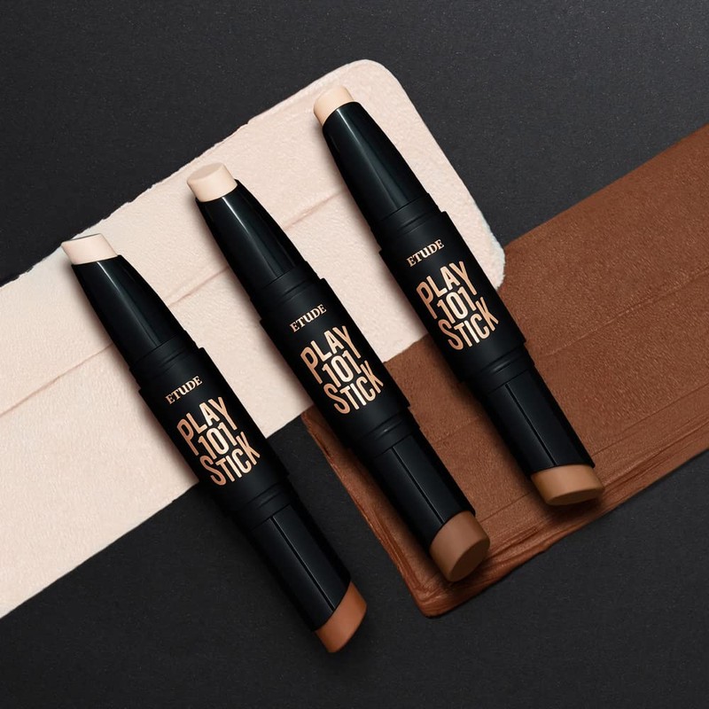 ETUDE Play 101 Stick Duo #03 / Nose Shadow /