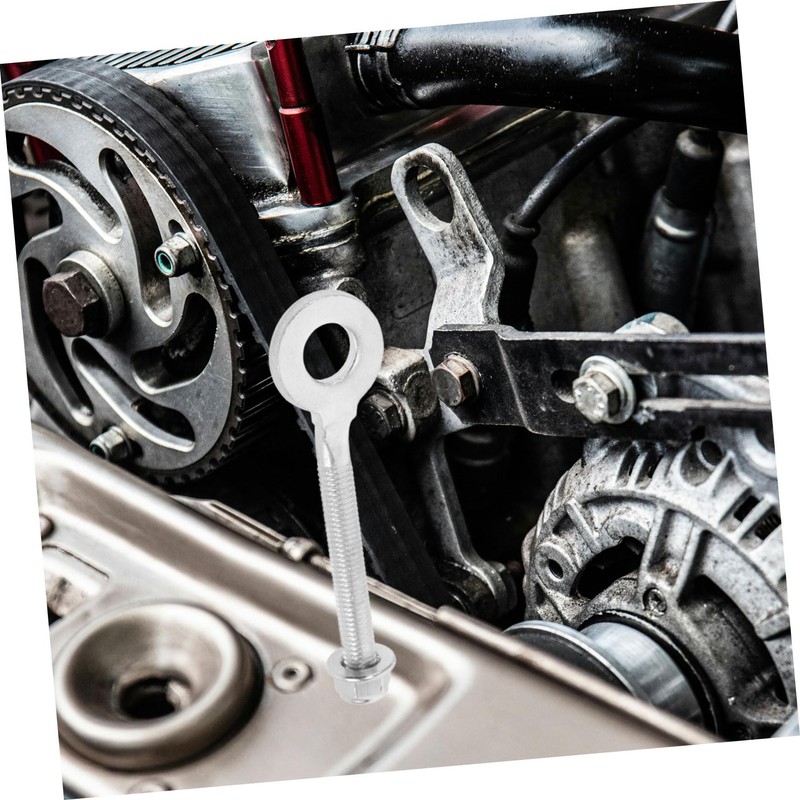 Ciieeo 2pcs Metal Chain Tensioner for Motorcycles Atvs Durable Chain