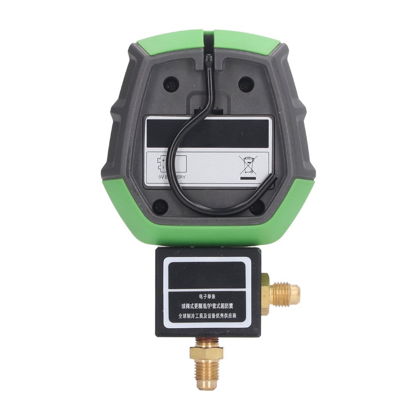 Digital Manifold Gauge Vacuum Pressure Temperature Tester Air Condition Manifold