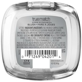 L'Oréal Paris True Match Super-Blendable Blush, Spiced Plum, 0.21 oz.