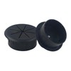 AUXBC 2PCS 2 Inch Flexible ABS Desk Grommet, Cable Cord