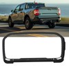 Dashboard Panel Decorative Trim Carbon Fiber Look Easy Clean Replacement