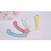 Txinmin Pink Ceramics Cabinet Pulls 3" (76mm) Hole Centers Cabinet