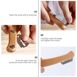 HUARIKEN Sourdough Bread Baking Supplies, Silicone Bread Sling Dutch Oven, Bread Lame Scoring Tool Bread Making Tools, Reusable Non-stick Baking Mat With Extra Long Handles Transfer Sourdough Bread