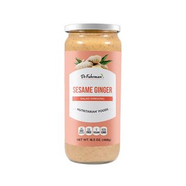 Dr. Fuhrman Salad Dressing (Sesame Ginger)
