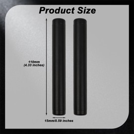 Smell Proof Container for Travel Waterproof Aluminum Alloy Tube with Compact Design and Superior Sealing for Easy Carrying and Odor Protection