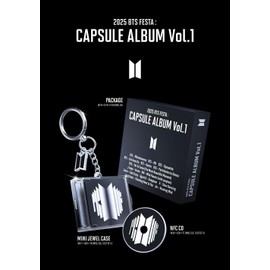 B.T.S - 2025 FESTA : CAPSULE ALBUM Vol.1 Random Version (1EA)